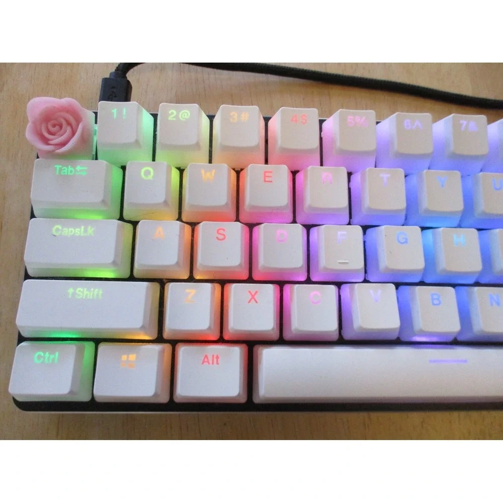 Glorious GMMK-COMPACT-RGB Wired Gaming Keyboard 2019